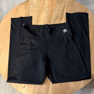 Adidas Women’s Black Mini Flare Leggings